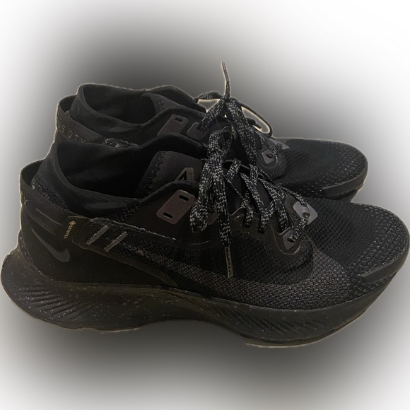 Nike Pegasus Trail GTX 'Black Metallic Dark Grey' - Picture 3 of 9